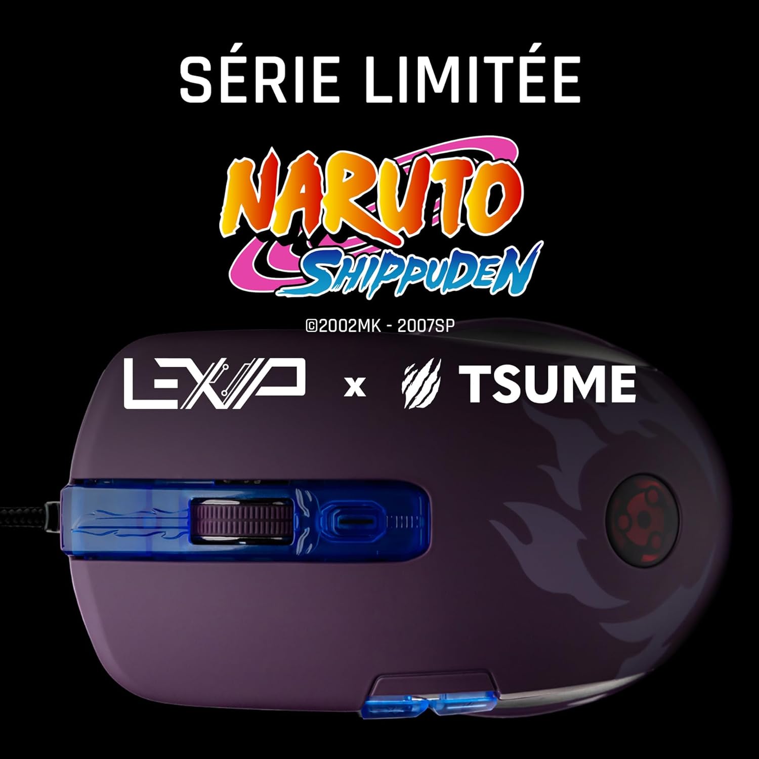 thumbnail secondaire #3 pour Naruto Shippuden - Souris Filaire Lexip x Tsume - Mandara
