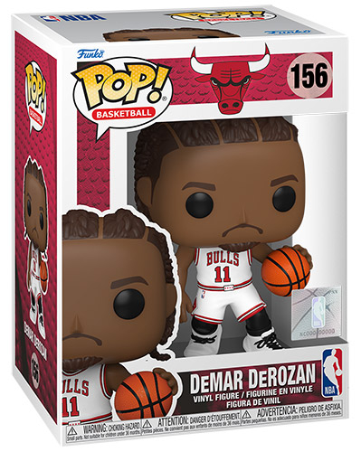thumbnail secondaire #3 pour NBA - Funko POP - Bulls DeMar DeRozan
