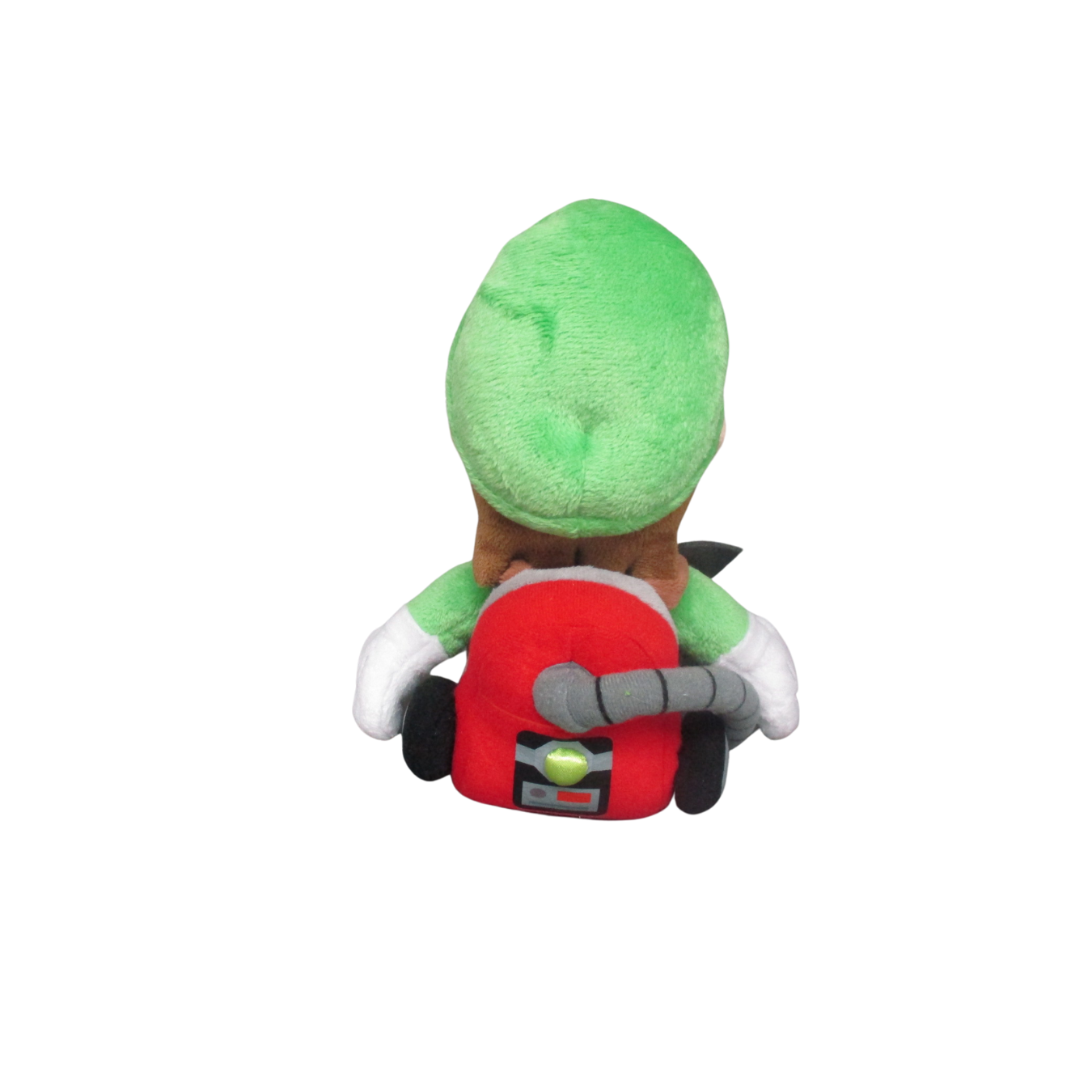 thumbnail secondaire #4 pour Nintendo - Peluche Luigi's Mansion - Luigi avec Vacuum Poltergust 25cm (Nintendo Togetherplus)