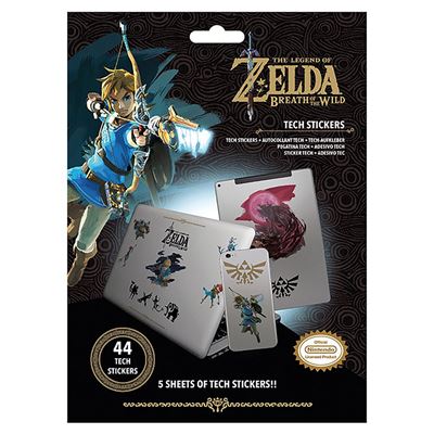 image principale pour Nintendo - Stickers - Zelda x 44