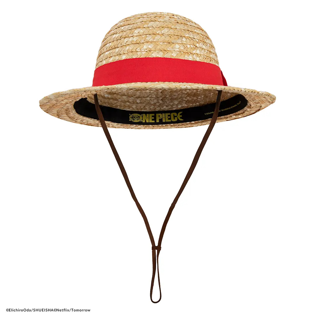 thumbnail secondaire #2 pour One Piece - Chapeau de paille Luffy 34.5 x 14 cm