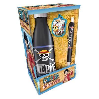 image principale pour One Piece - Coffret cadeau - Chapeau de paille, Embleme