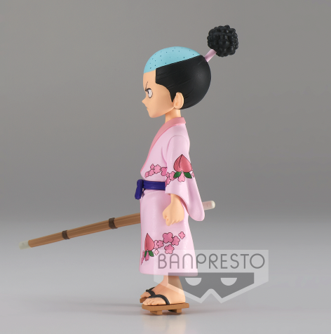 thumbnail secondaire #4 pour One Piece- figurine Dxf Grandline Wanokuni N° 5 - Kozuki 12cm