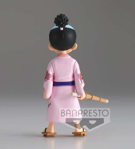 thumbnail secondaire #5 pour One Piece- figurine Dxf Grandline Wanokuni N° 5 - Kozuki 12cm