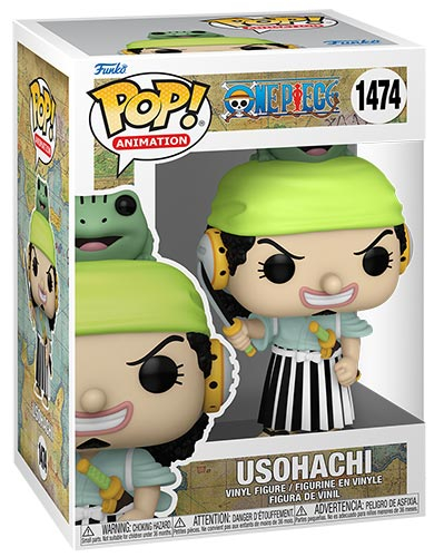 thumbnail secondaire #2 pour One Piece - Funko POP 1474 - Usohachi (wano)
