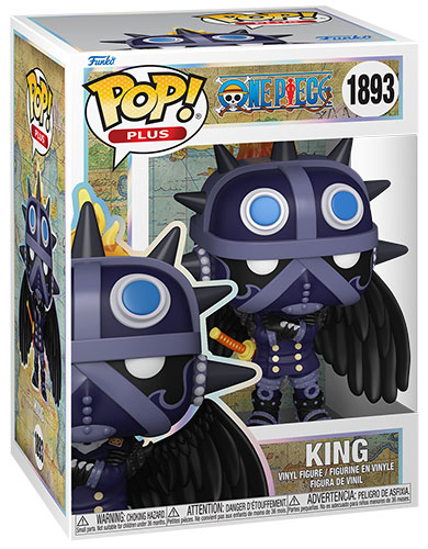 thumbnail secondaire #2 pour One Piece- Funko POP 1893 - King
