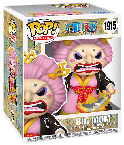 image principale pour One Piece - Funko POP 1915 - Big Mom Kimono avec Chase 15cm