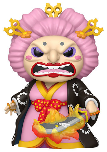thumbnail secondaire #3 pour One Piece - Funko POP 1915 - Big Mom Kimono avec Chase 15cm