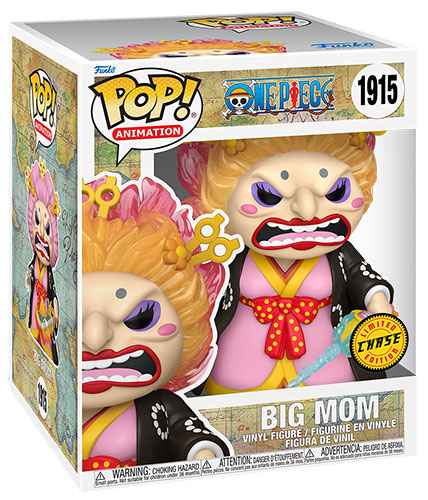 thumbnail secondaire #4 pour One Piece - Funko POP 1915 - Big Mom Kimono avec Chase 15cm