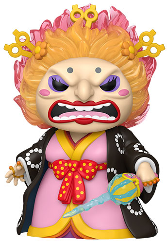 thumbnail secondaire #5 pour One Piece - Funko POP 1915 - Big Mom Kimono avec Chase 15cm