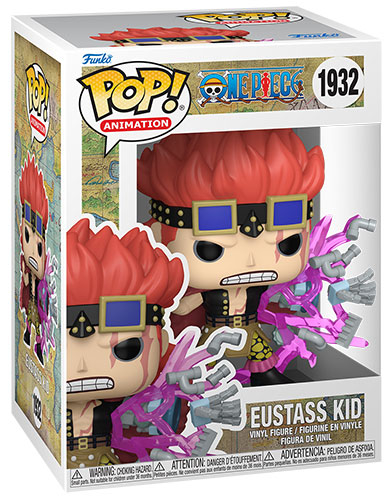 thumbnail secondaire #2 pour One Piece- Funko POP 1932 - Eustass Kid w/Awakening 