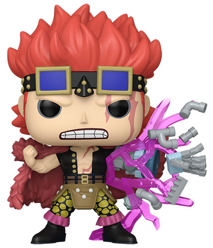 thumbnail secondaire #3 pour One Piece- Funko POP 1932 - Eustass Kid w/Awakening 