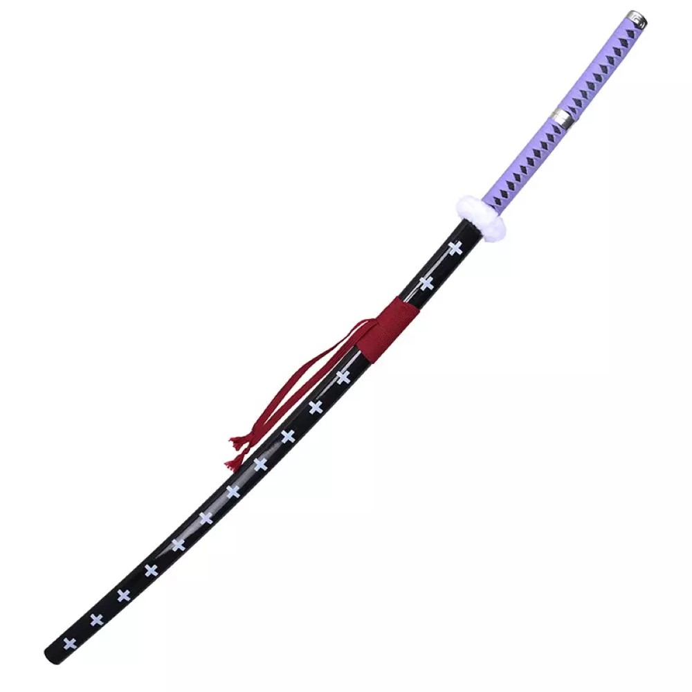 image principale pour Katana Kikoku ornementale – Inspirée de Trafalgar Law's V2 (One Piece)