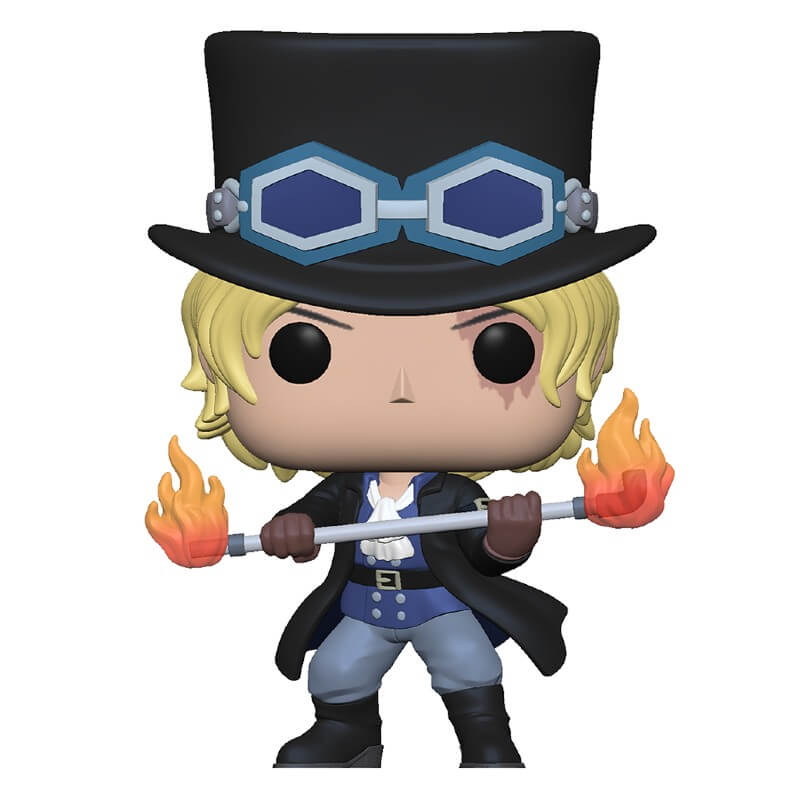 image principale pour One Piece - Funko POP 922 - Sabo 