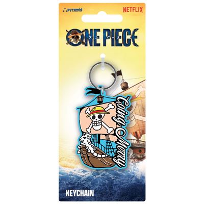 image principale pour One Piece - Porte-clé Caoutchouc - The Going Merry