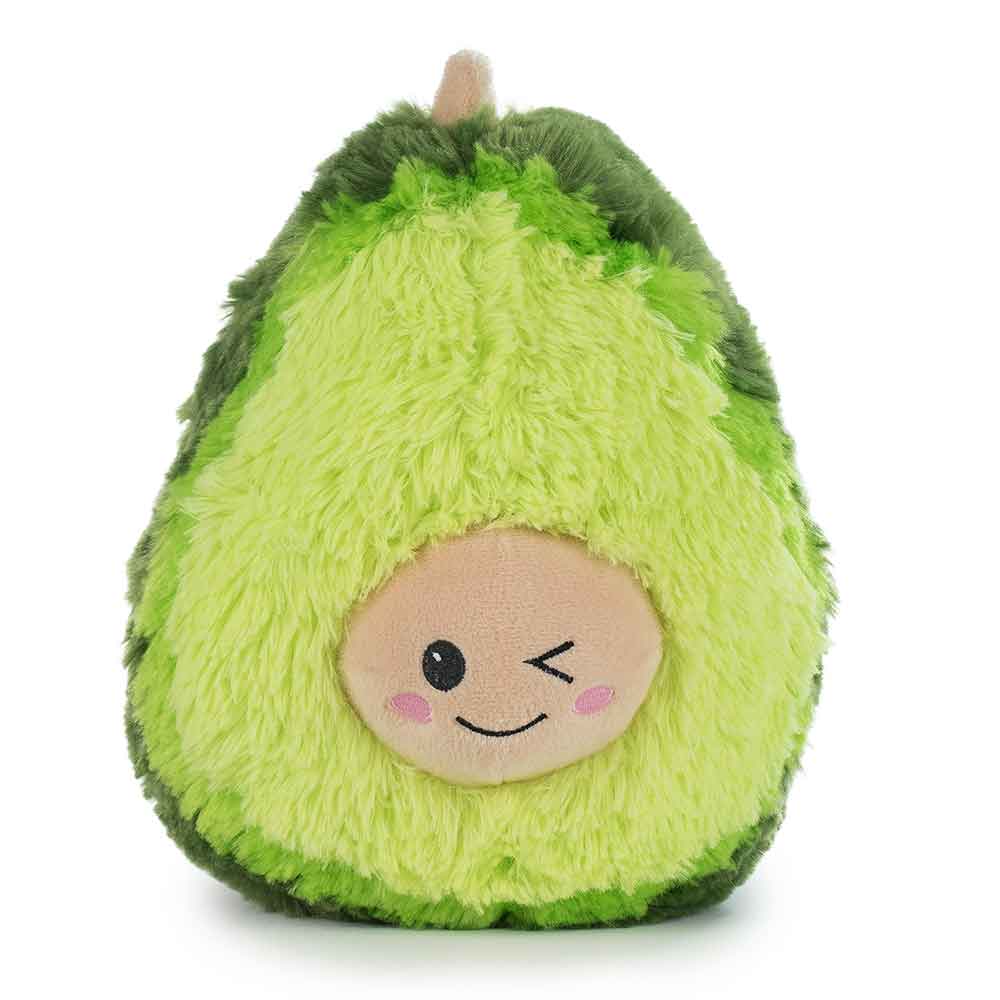  612831 : Peluche Avocat 30 cm - Grimace 24x18x15 (cm)