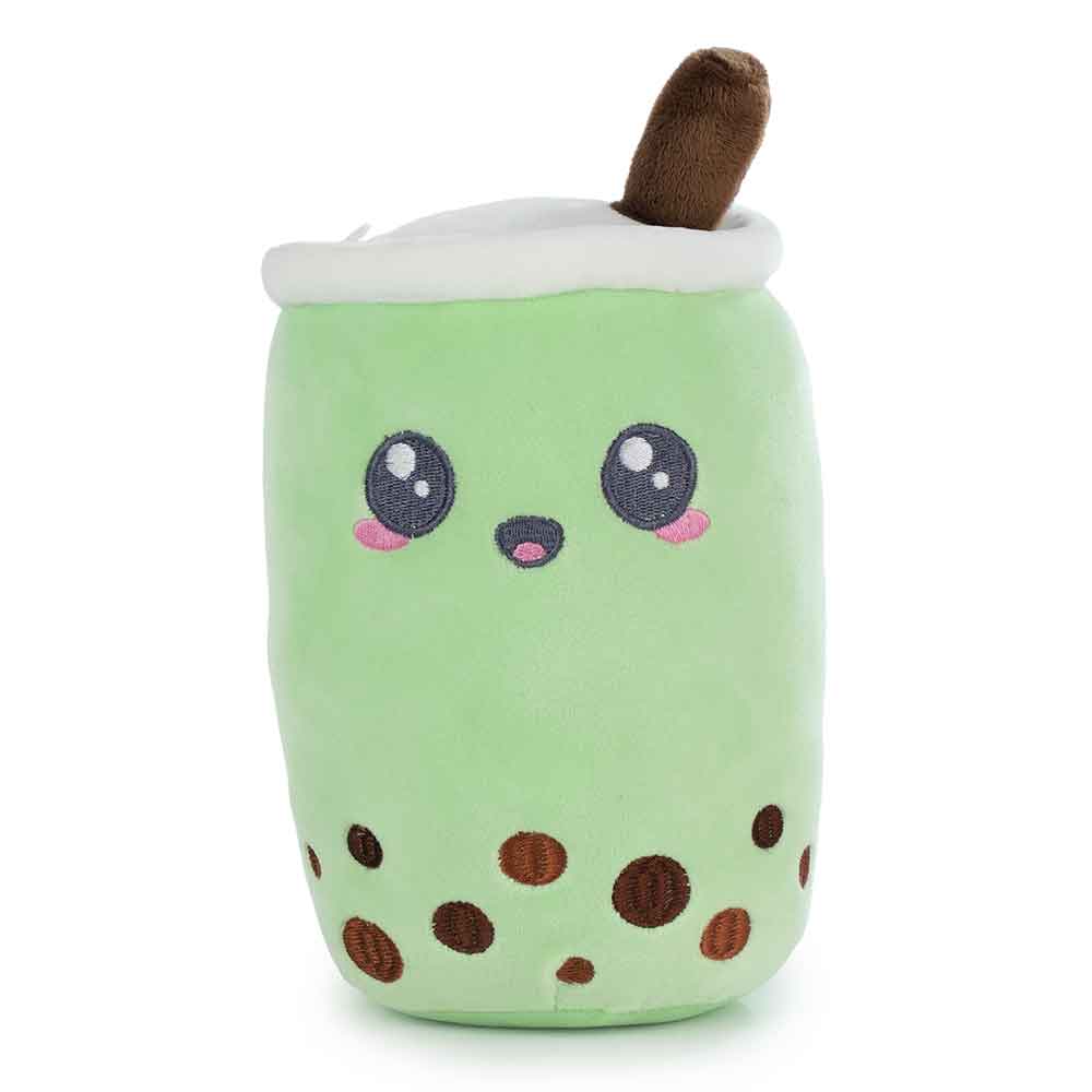  612830c : Peluche Bubble Tea 27cm- Violet 21x12x12 (cm)