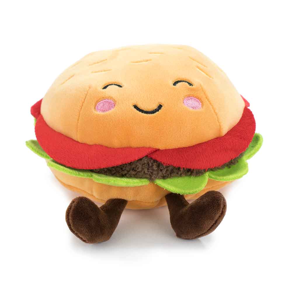  612832g : Peluche Kawaii Food 16 cm - Pasteque 20x10x9 (cm)