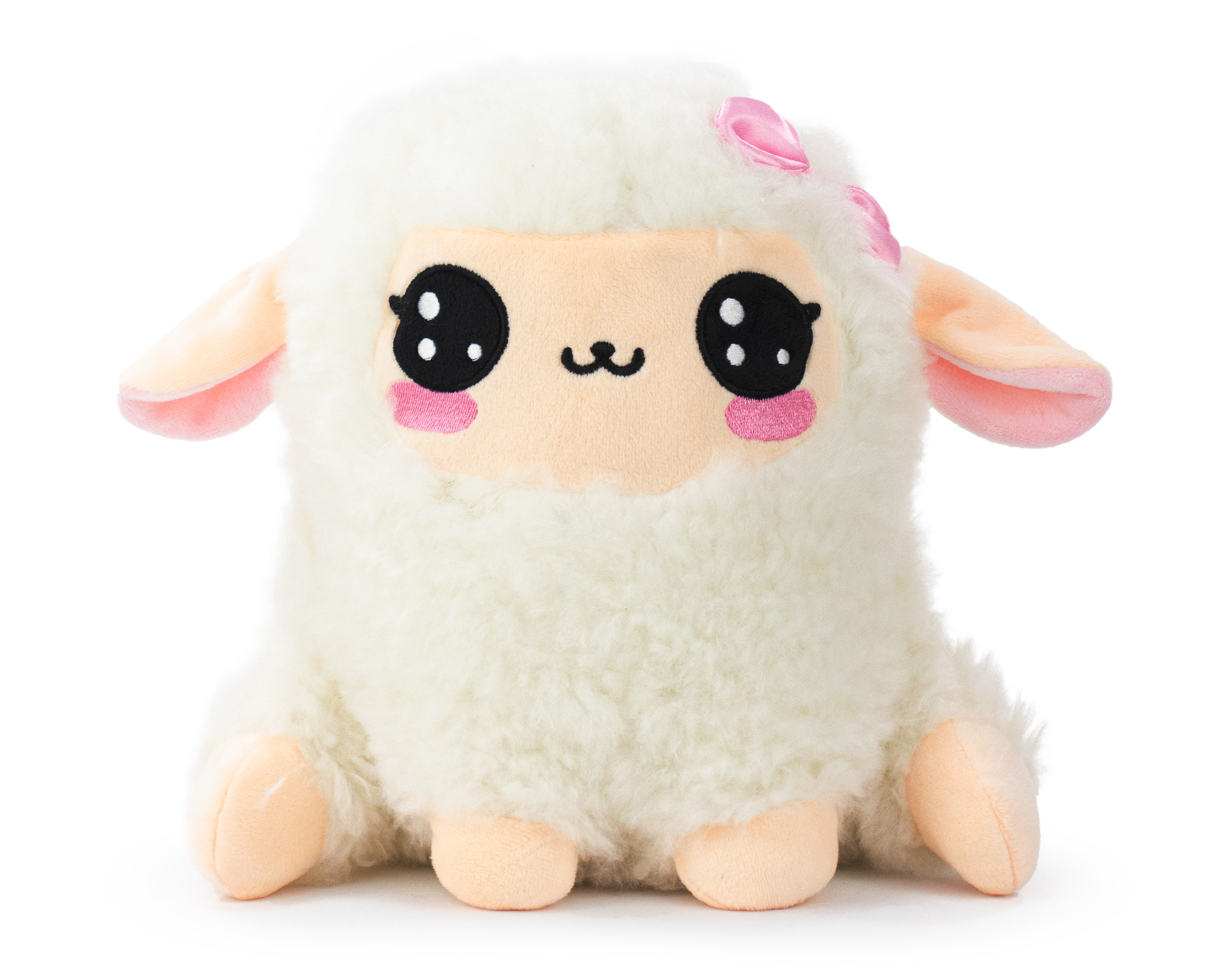  612839 : Peluche Kawaii world - Mouton brun - 24 cm