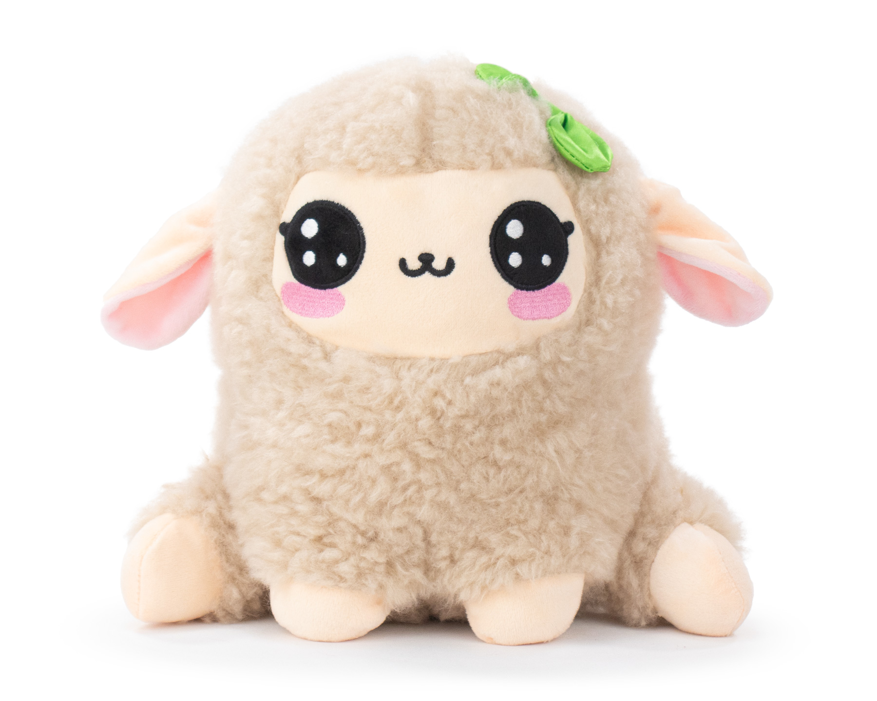  612839b : Peluche Kawaii world - Mouton blanc - 24 cm