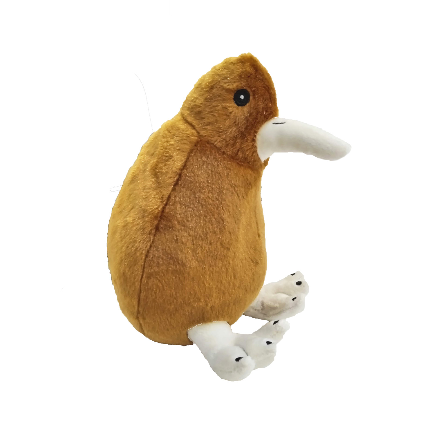 image principale pour Peluche Kiwi - 20 cm - Brun