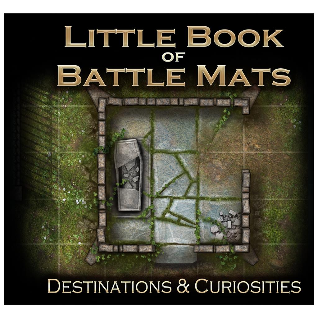 image principale pour Petit livre de Battle Mats : Destinations et curiosités
