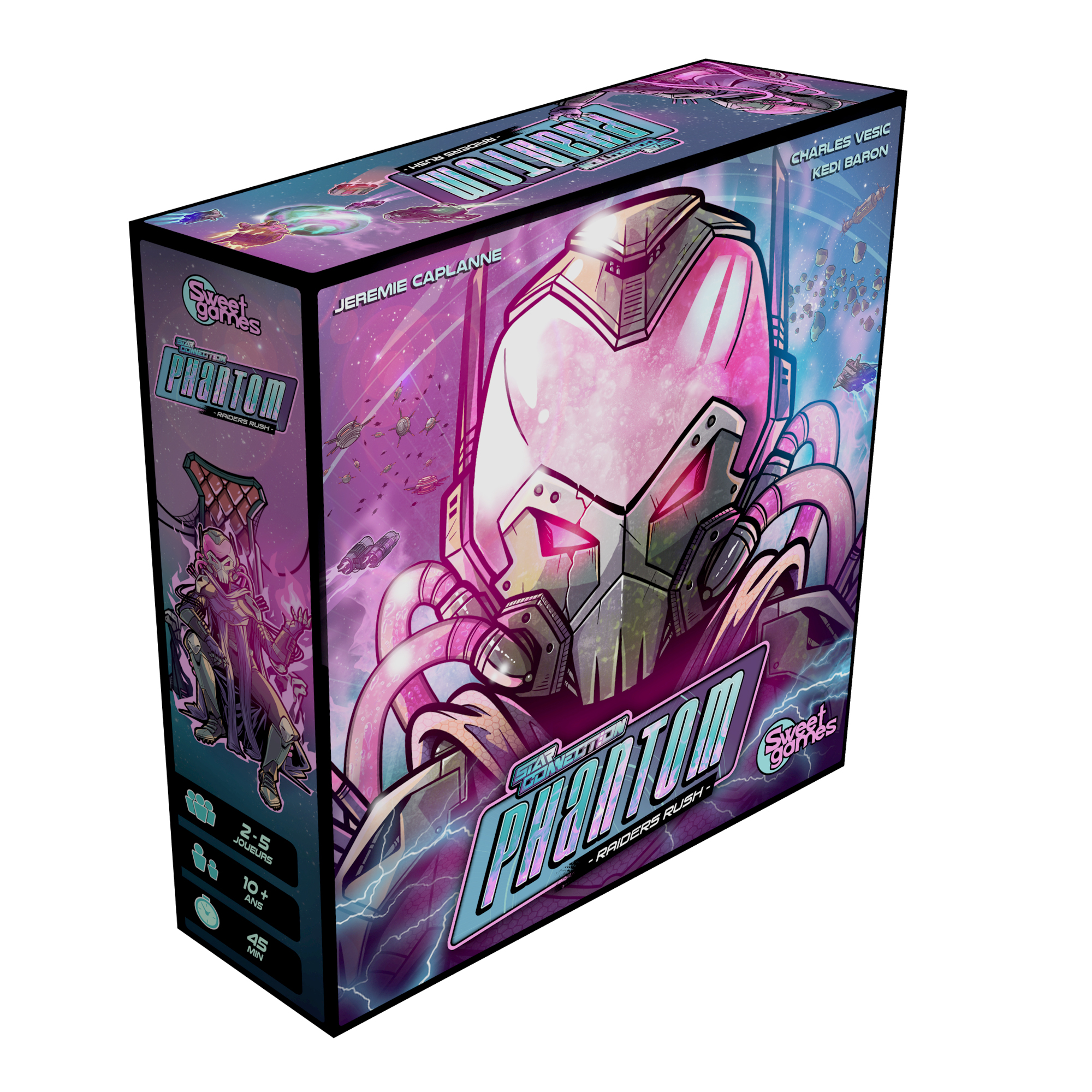 image principale pour Phantom Raider's Rush - FR date de sortie juin 2025