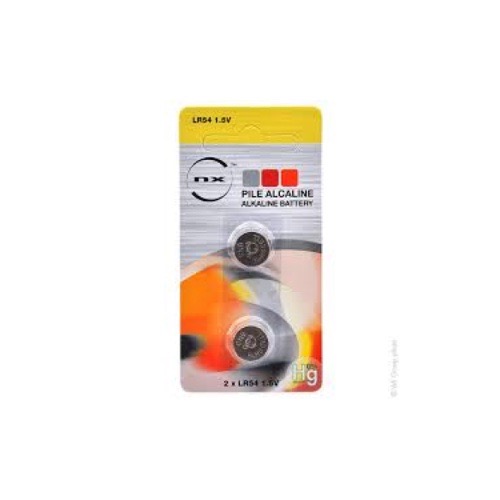 image principale pour Pile bouton alcaline LR1130/LR54 X2