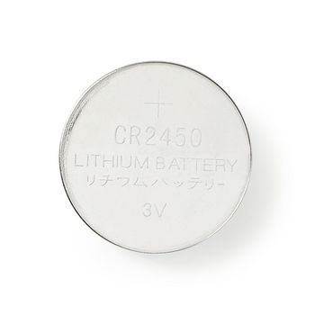 thumbnail secondaire #3 pour Pile boutons lithium- CR2450 - 3V- par 5 - blister