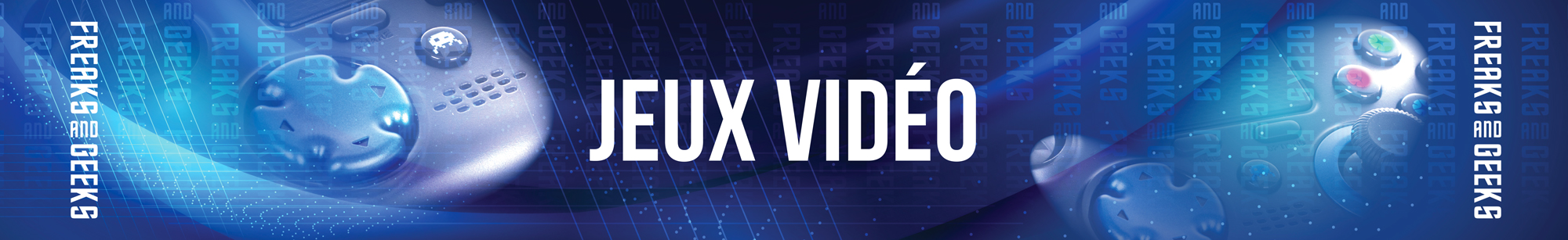thumbnail secondaire #2 pour Plaque magnétique pour ILV- Jeux Vidéo Bleu- 100x15cm
