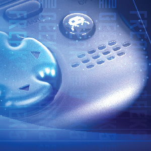 thumbnail secondaire #4 pour Plaque magnétique pour ILV- Jeux Vidéo Bleu- 100x15cm