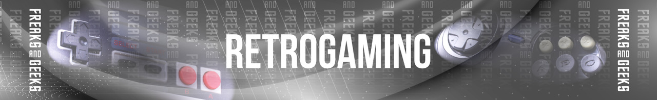 image principale pour Plaque magnétique pour ILV- Retrogaming Gris- 100x15cm