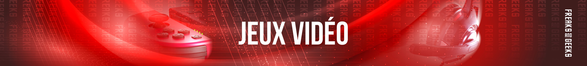 thumbnail secondaire #2 pour Plaque magnétique pour ILV- Jeux Vidéo Rouge- 133x15cm