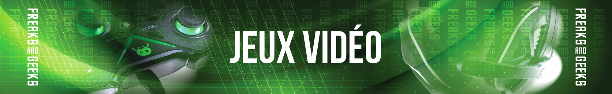 thumbnail secondaire #2 pour Plaque magnétique pour ILV- Jeux Vidéo Vert-100x15cm