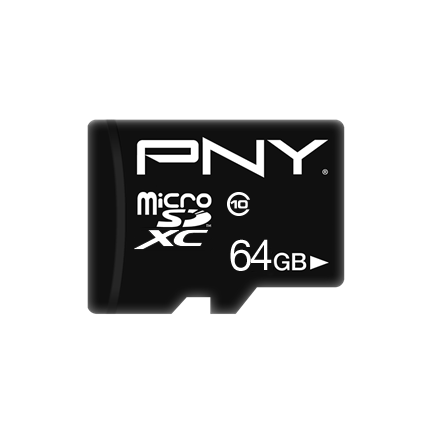 thumbnail secondaire #3 pour PNY performance Plus 64Go - Micro SDHC + Adaptateur