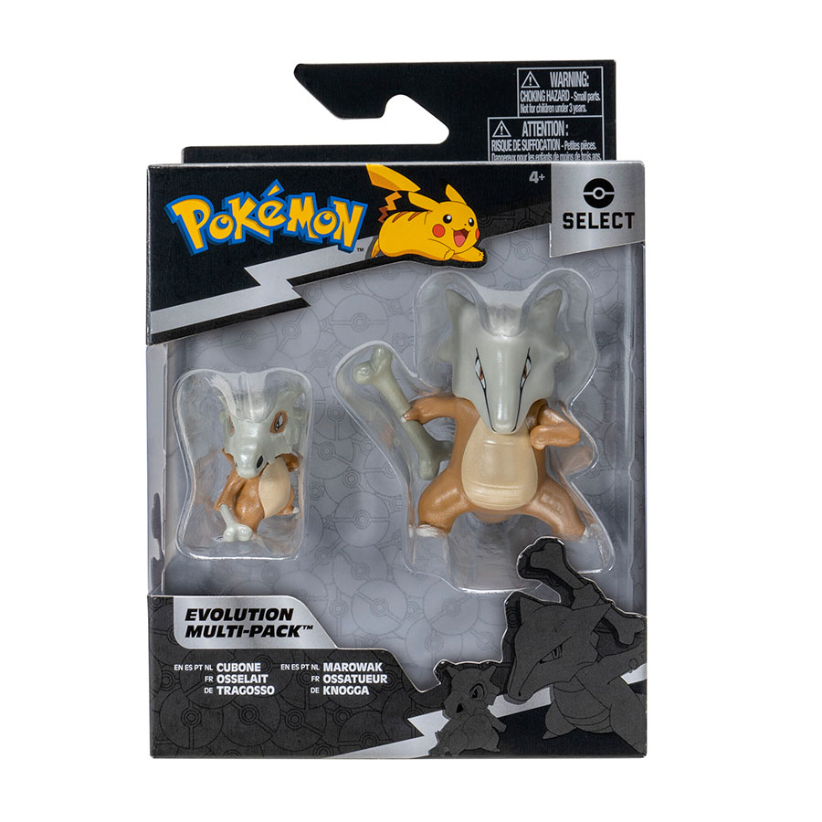 thumbnail secondaire #2 pour Pokémon  - Evolution Multi-Pack Osselait et Ossatueur