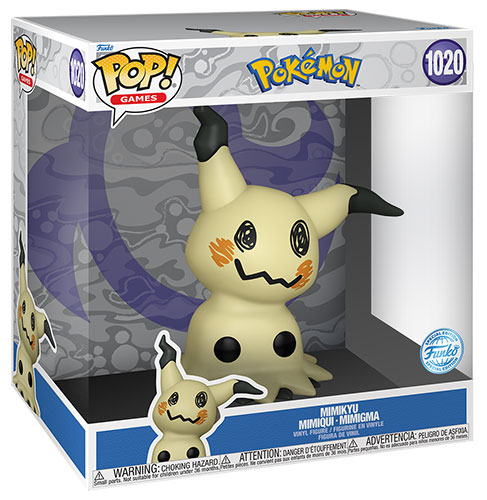 thumbnail secondaire #2 pour Pokémon - Funko POP 1020 - Mimiqui 25cm