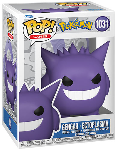 thumbnail secondaire #2 pour Pokémon- Funko POP 1031 - Ectoplasma 
