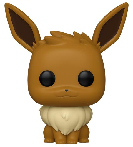 thumbnail secondaire #3 pour Pokémon- Funko POP 577 - Eevee (Évoli)