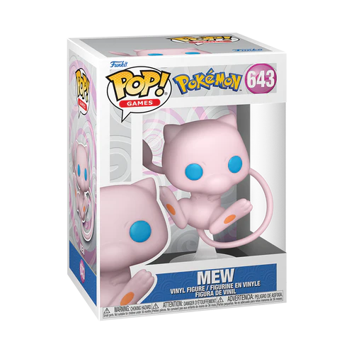 thumbnail secondaire #2 pour Pokémon- Funko POP 643 - Mew