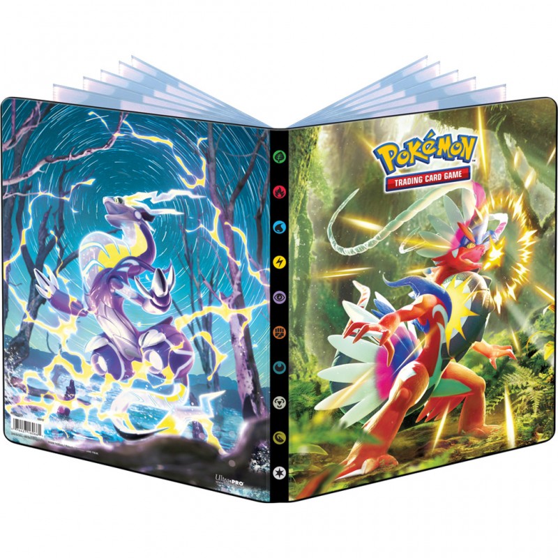 image principale pour Pokémon JCC - Portfolio A4 -Ecarlate et Violet  A4 Koraidon/Miraidon