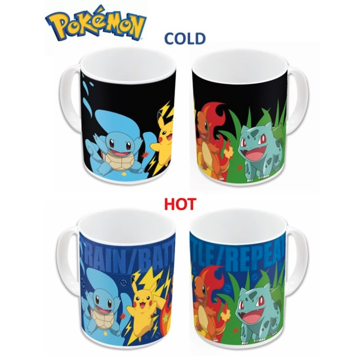 image principale pour Pokémon - Mug Thermo-réactif (heat change) 325 ml- Bataille
