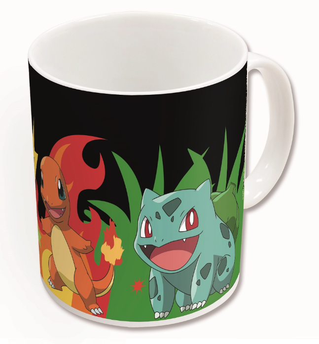 thumbnail secondaire #4 pour Pokémon - Mug Thermo-réactif (heat change) 325 ml- Bataille