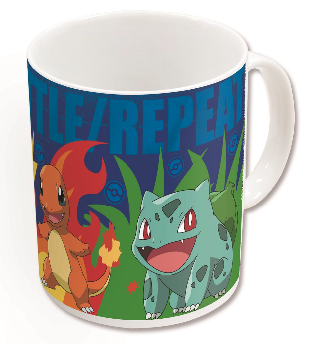 thumbnail secondaire #5 pour Pokémon - Mug Thermo-réactif (heat change) 325 ml- Bataille