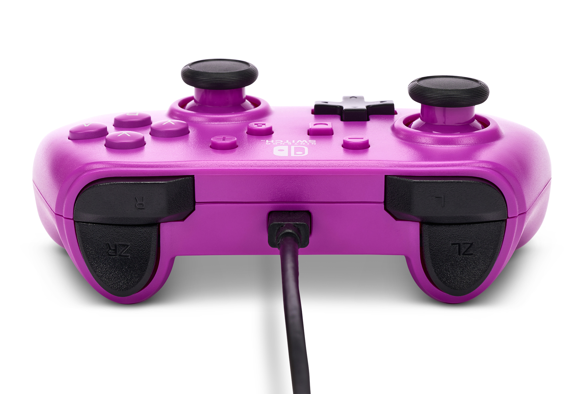 thumbnail secondaire #4 pour Power A - Manette Filaire Pour Nintendo Switch - Grape Purple