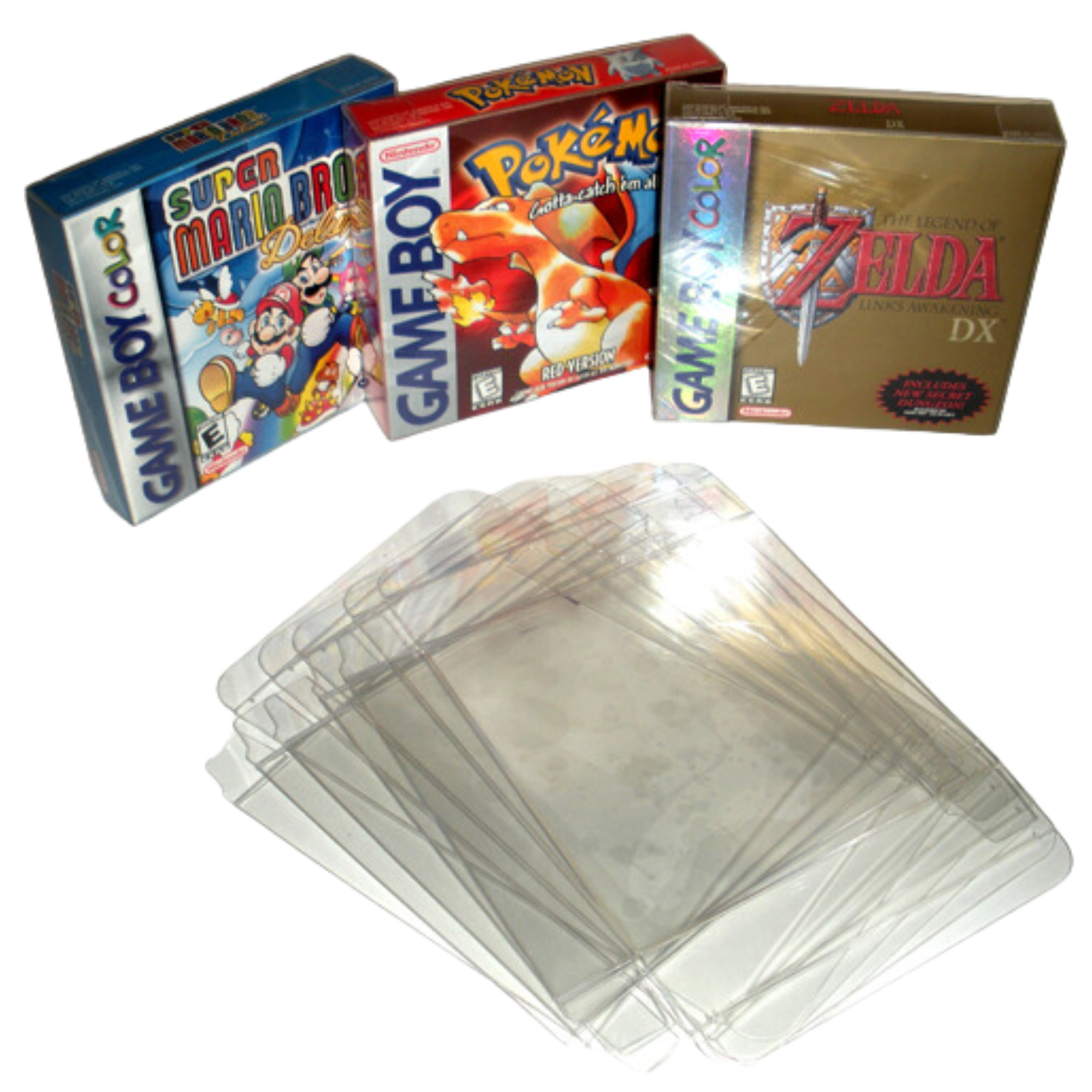 thumbnail secondaire #3 pour Protection pour boite GameBoy/GBA en PET