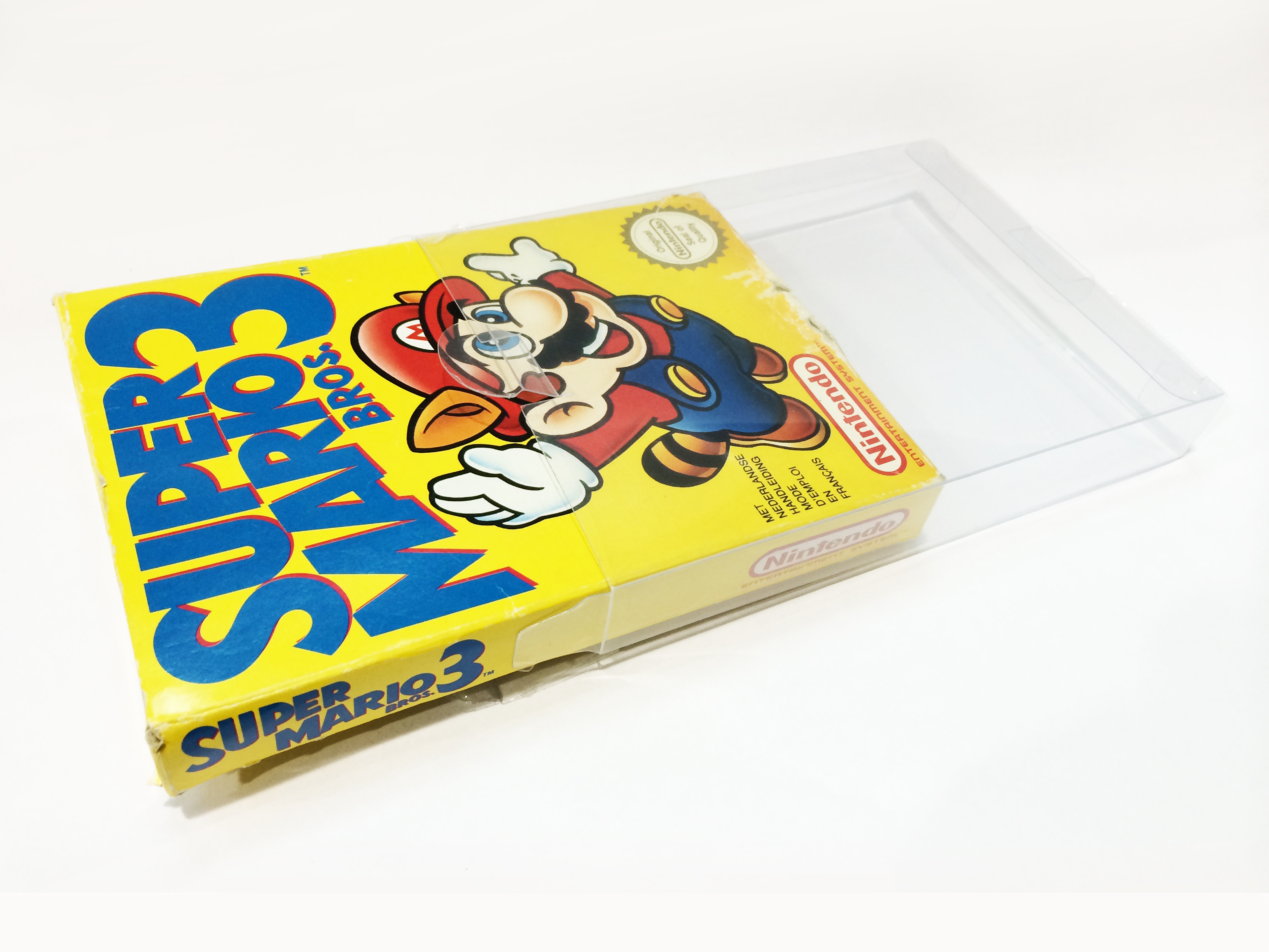 image principale pour Protection pour boite NES