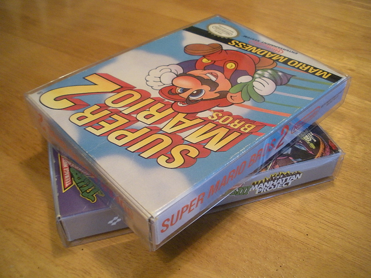 thumbnail secondaire #4 pour Protection pour boite NES