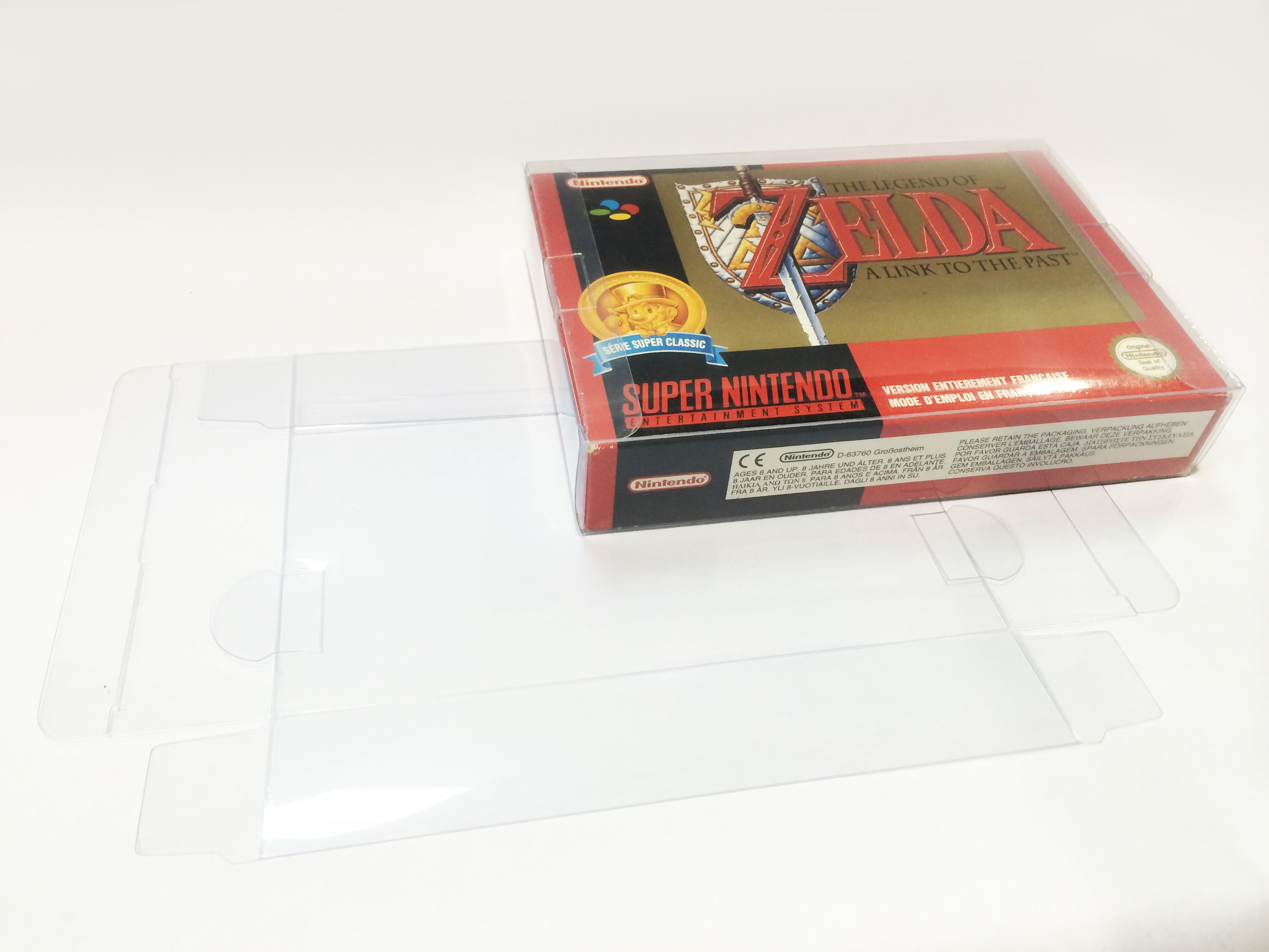 thumbnail secondaire #3 pour Protection pour boite SNES / N64