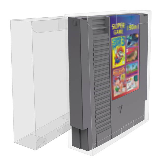 image principale pour Protection pour Cartouche de Jeux NES